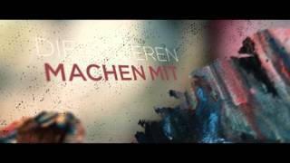 Fahnenflucht - Grenzen (Lyric Video) - Aggressive Punk Produktionen