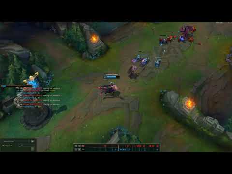 Azir Flash Ult vs Malphite