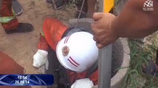 Cina. La storia a lieto fine di un salvataggio che ricorda Vermicino
