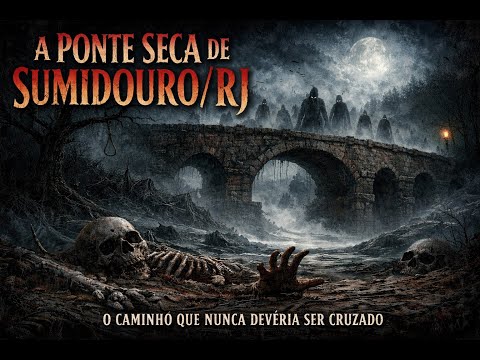A Ponte Seca de Sumidouro/RJ | O Caminho Que Nunca Deveria Ser Cruzado
