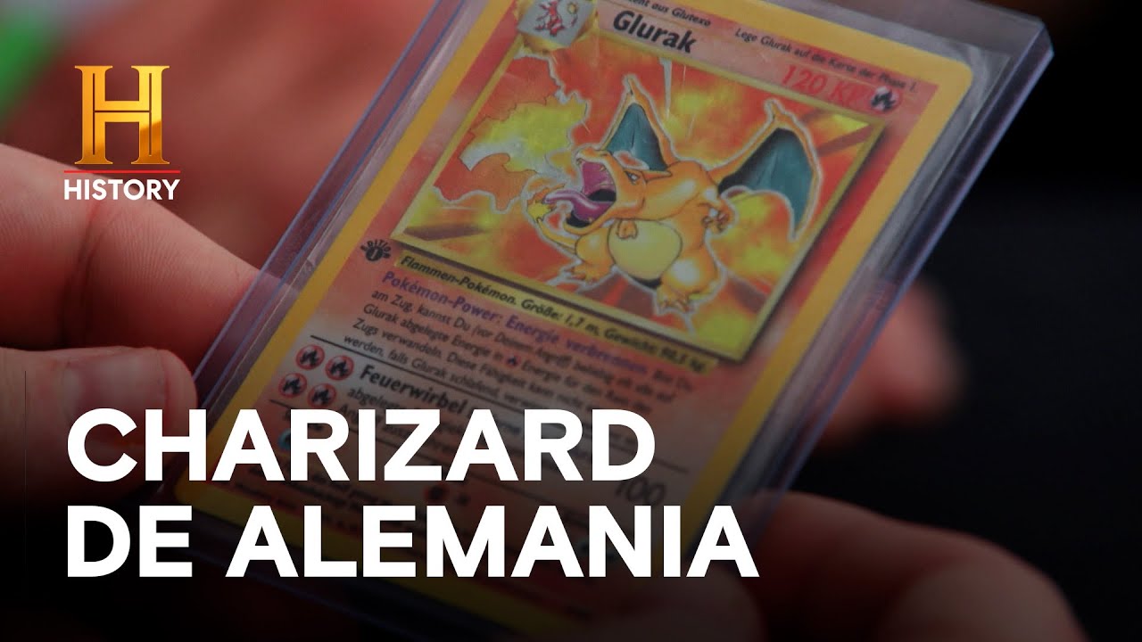CHARIZARD DE ALEMANIA  - EL PRECIO DE LA HISTORIA EN LA CARRETERA