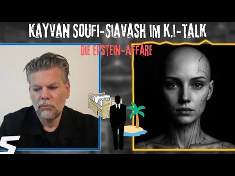 Kayvan Soufi-Siavash &mdash; DIE EPSTEIN AFF&Auml;RE #soufisticated #chatantwortet 