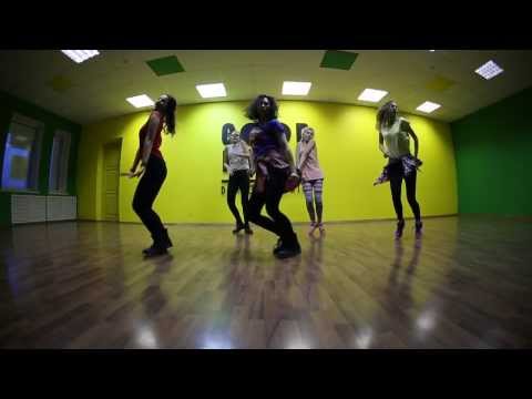Jazz Funk - Die Antwoord -- Baby's On Fire choreo by Vyatina Yana