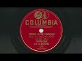 1940 XAVIER CUGAT Orchids In The Moonlight TANGO - 78 RPM Record