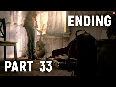 The Last of Us 2 Walkthrough Gameplay Part 33 Ending (No Commentary) TLOU2
