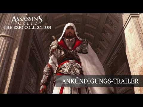 Assassin’s Creed The Ezio Collection - Ankündigungs-Trailer [DE]