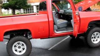 Custom 1978 Chevrolet K10 1500 Pickup Truck 4x4 Lifted