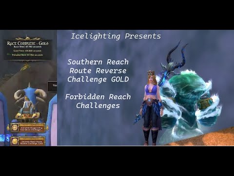 Southern Reach Route Reverse Challenge GOLD - Forbidden Reach Challenges - Race Complete: 67.782