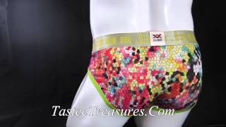 Xuba Color Scale Print Briefs