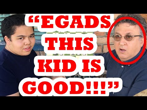 16 Year Old Rated 2000 SHOCKS Paul Morphy Superfan! Monster Marchand vs Morphy Bob