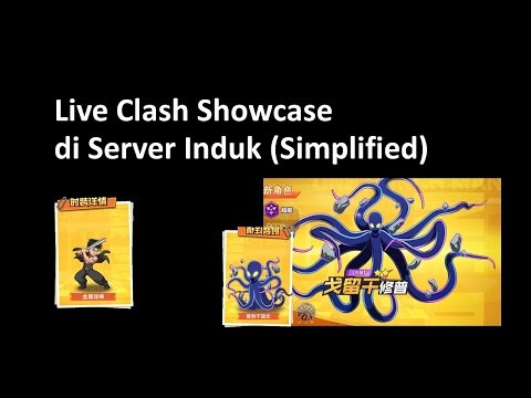 Weekend Live Clash | Simplified China server