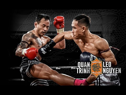 FULL FIGHT | Rebellion Muaythai 20: Quan Trinh vs Leo Nguyen