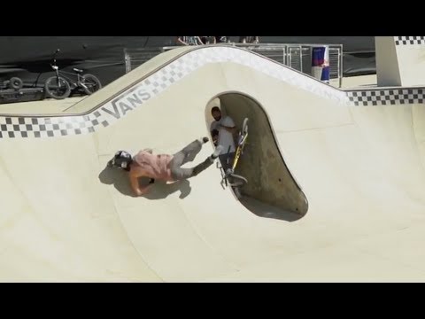 SEMI-FINALS HIGHLIGHTS - VANS BMX PRO CUP MALAGA