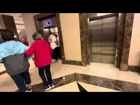 Nice ThyssenKrupp Traction Elevators @ Hyatt Regency, St. Louis MO