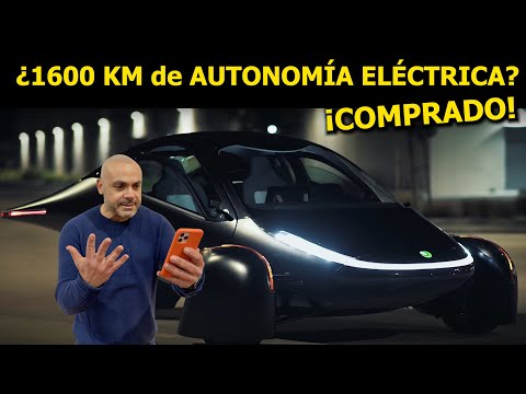 ¿ES ESTO REAL? POR QUÉ HE RESERVADO DOS APTERA ELÉCTRICOS y «AUTORRECARGABLES»