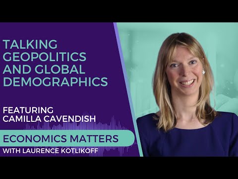 Talking Geopolitics and Global Demographics with Camilla Cavendish