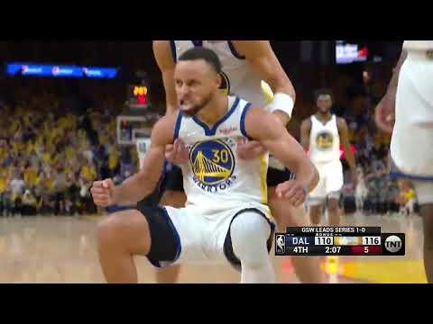 INSANE ENDING! #4 Mavericks vs #2 Warriors Final Minutes!🔥 - PO G2 - May 20, 2022