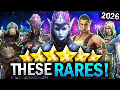 EVERY RARE CHAMPION REVIEWED! - BEST and WORST Rares (2026) - Raid Shadow Legends