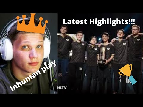 King s1mple does it again!!!! Insane inhuman reaction!!!! Gen G crawls up to the finals