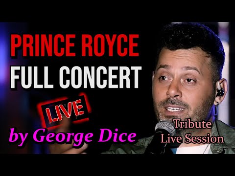 Prince Royce | Tribute Live Session by George Dice (Full Concert)