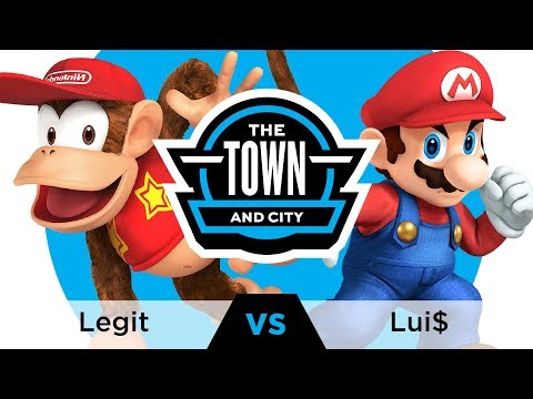 THE TOWN and City #12 - Grand Final: Legit (Diddy Kong) vs. Lui$ (Mario)