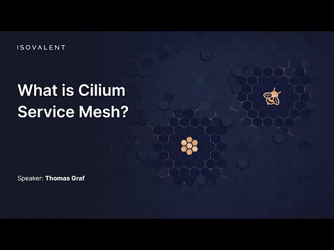 What is Cilium Service Mesh? - Interview with Thomas Graf on eCHO Livestream
