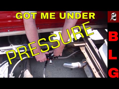 BYE BYE CORVETTE FUEL PRESSURE REGULATOR