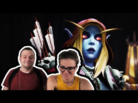 Battle for Azeroth Lordaeron Throne Room Confrontation – Horde REACTION