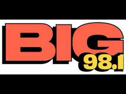 KBGG "Big 98.1" (Now KISQ "98.1 the Breeze") - Legal ID - 1994 (Classic Hits)