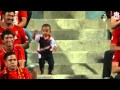 18 Month Thai Boy Showed Off His Dance Moves During Liverpool S Win At The Rajamangala Stadium