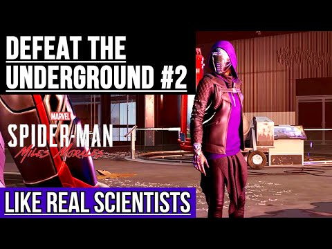 Defeat the Underground #2 - Like Real Scientists | Marvel’s Spider-Man: Miles Morales