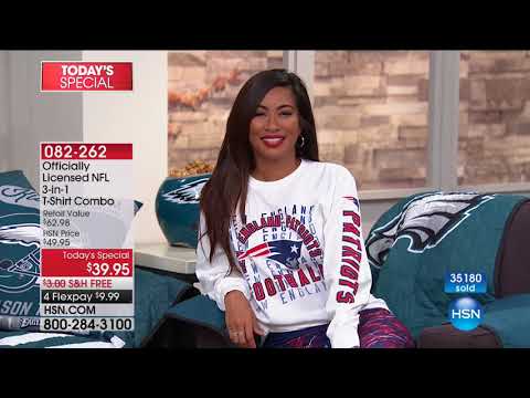 HSN | Football Fan Shop Season Kick Off 09.03.2017 - 09 PM