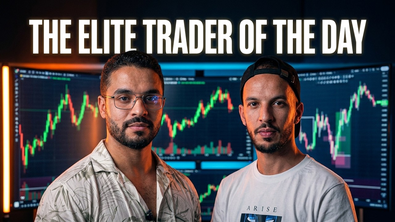 ELITE TRADERS #01 | Mohamed Belgarne — كيفاش كيحلل وكيـتداول فالأسواق المالية؟ 