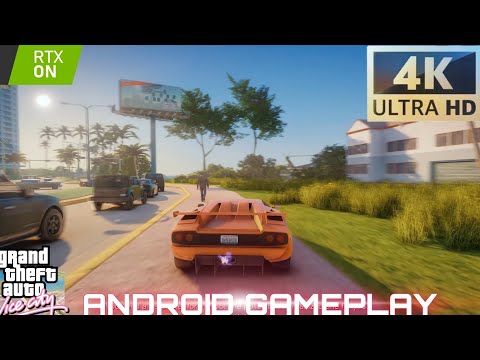 GTA VICE CITY DEFINITIVE EDITION  HIGH GRAPHIC GAMEPLAY  WALKTHROUGH  PART-3  [4K 60FPS ]