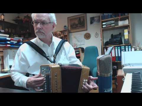 B/C button box = She moved through the fair