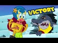 Zig Sharko 4 Who Is The Mysterious Wrestler SEASON 4 BEST CARTOON COLLECTION New Episodes