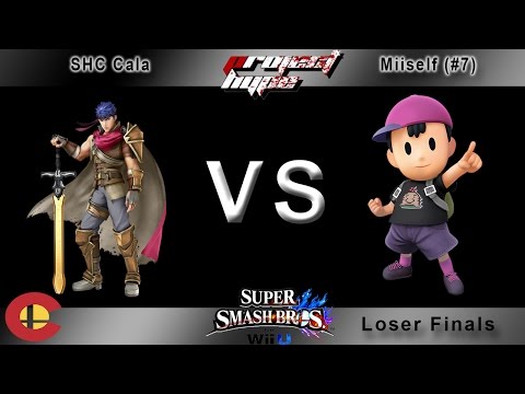 SHC Cala (Ike) vs Miiself (Ness) - LF