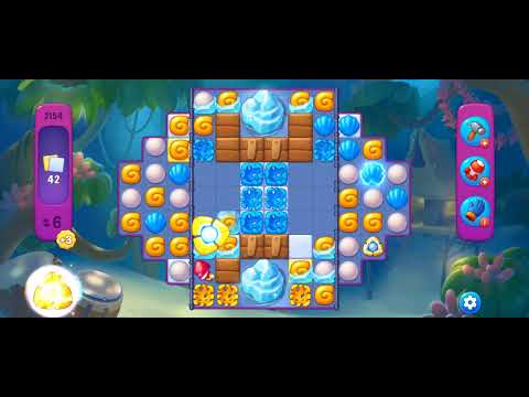 Fishdom happy level 2154