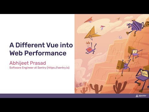 Workshop: A Different Vue into Web Performance