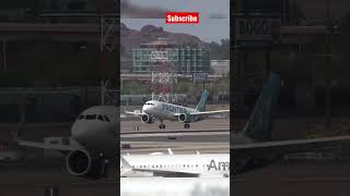 Frontier Airlines A320 Neo Landing! #aviation #pla