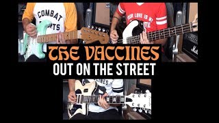The Vaccines - Out On The Street cover (Guitar & Bass + Freddie Cowan Farida guitar)