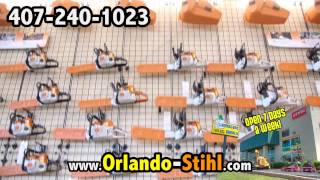 preview picture of video 'Stihl Equipment Repair in Orlando, Central Florida'