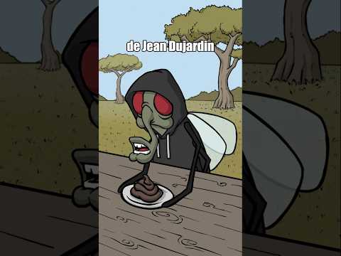 ⁠@enzolefrere - Quand un aigle parle à une mouche 🤣🤣 #shorts #animation #humour #drole #sketch