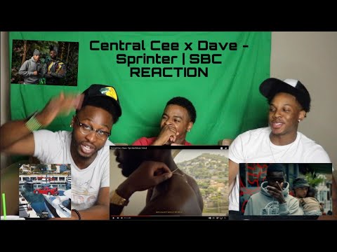 Central Cee x Dave - Sprinter | SBC REACTION