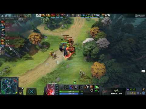 Secret vs Elements Pro Gaming Kiev Major Europe Qualifier