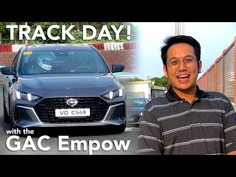 Thumbnail for 2023 GAC Empow TRACK DAY!