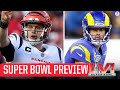 EARLY Super Bowl LVI Preview: Joe Burrow, Bengals take on Matt Stafford, Rams | CBS Sports HQ