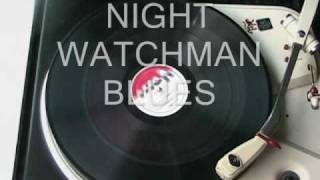 V-Disc 260B "NIGHT WATCHMAN BLUES" & "WHATS WRONG WITH ME" - Big Bill Broonzy