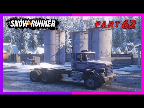 SNOWRUNNER Gameplay | Part 62 | New Truck Discovered Royal BM17