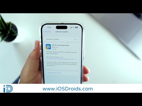 iOS 16.3 Beta is out - Major Changes?